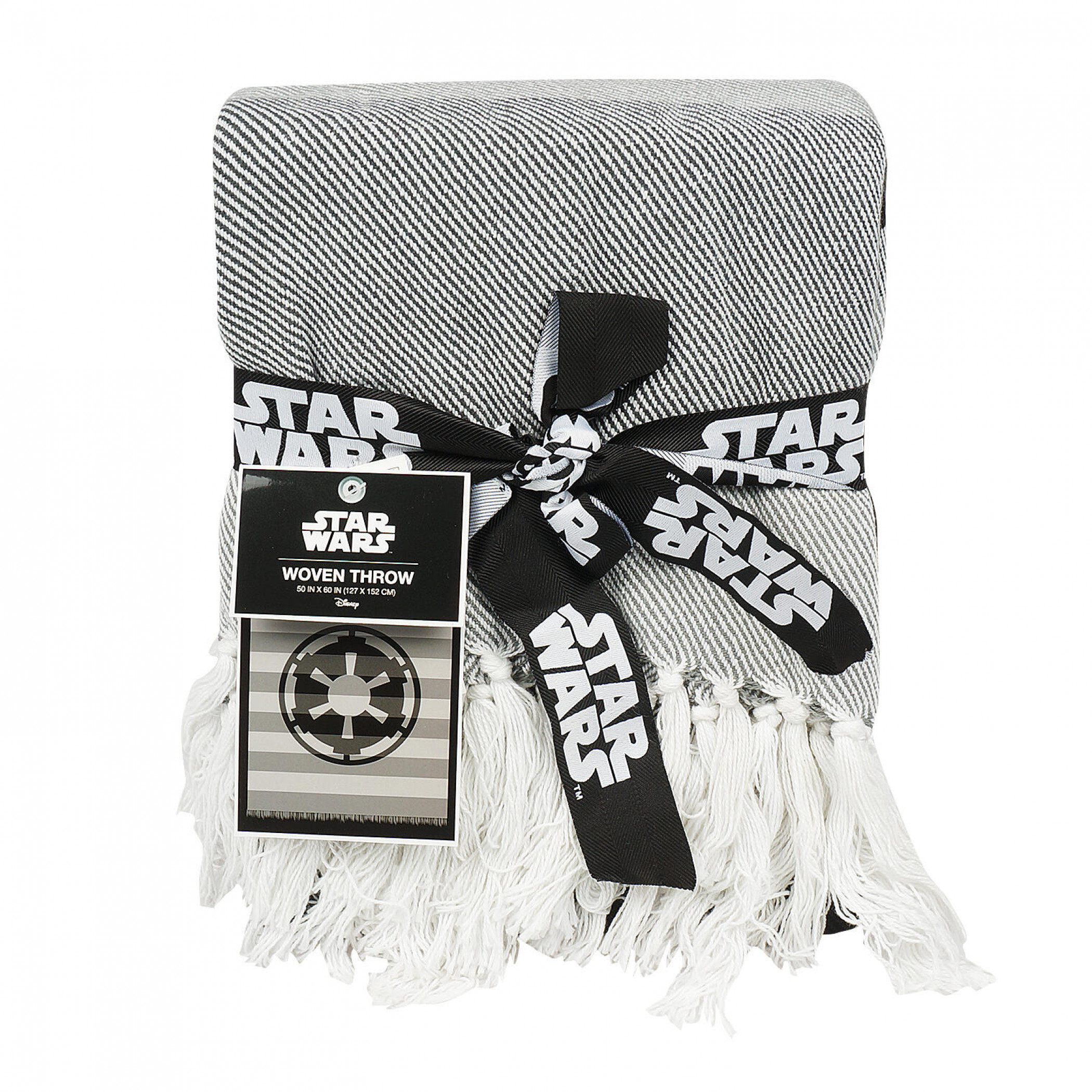Star Wars Empire Logo Woven Throw Blanket